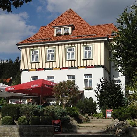 Garni-Pension Andrae Ширке Екстер'єр фото