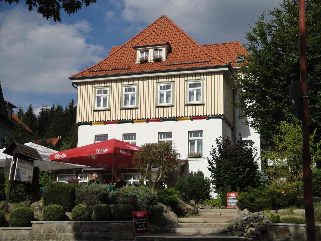 Garni-Pension Andrae Ширке Екстер'єр фото