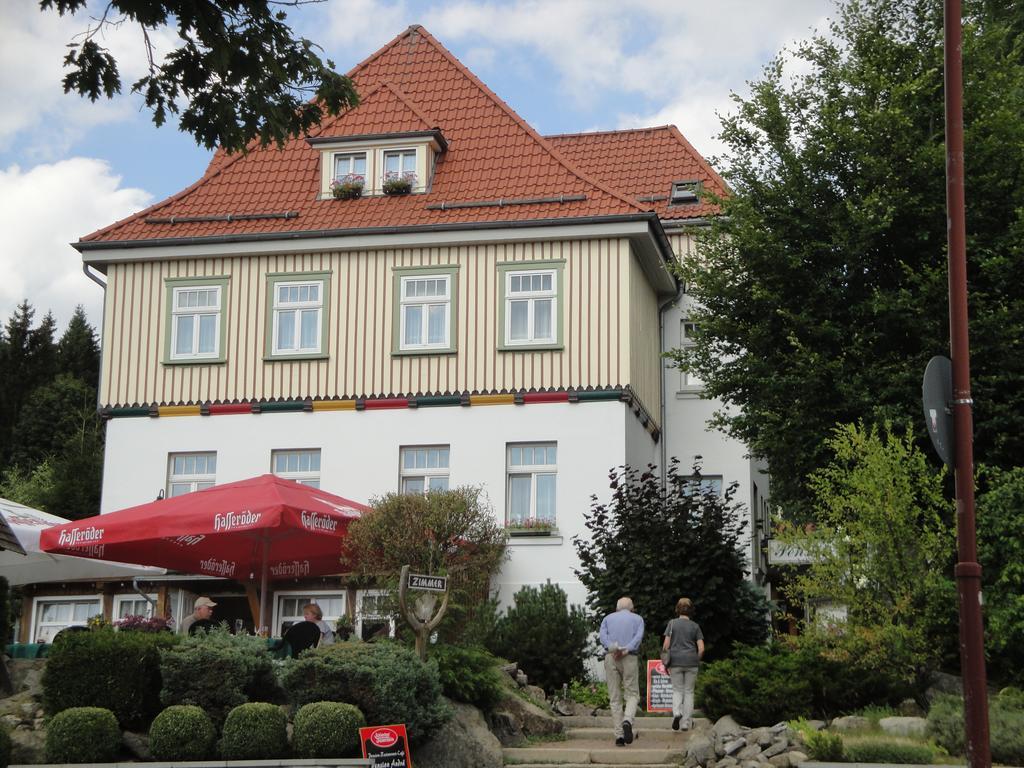 Garni-Pension Andrae Ширке Екстер'єр фото